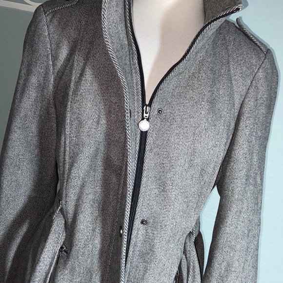 Calvin Klein Wool blend Peacoat heathered grey - Picture 10 of 13